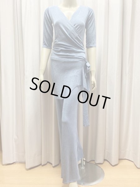 画像2: 【在庫処分SALE】 チョリ＆パンツレッスンウェア（ジャンプスーツタイプ、ヒップスカーフ付き） (2)