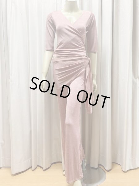 画像2: 【在庫処分SALE】チョリ＆パンツレッスンウェア（ジャンプスーツタイプ、ヒップスカーフ付き） (2)