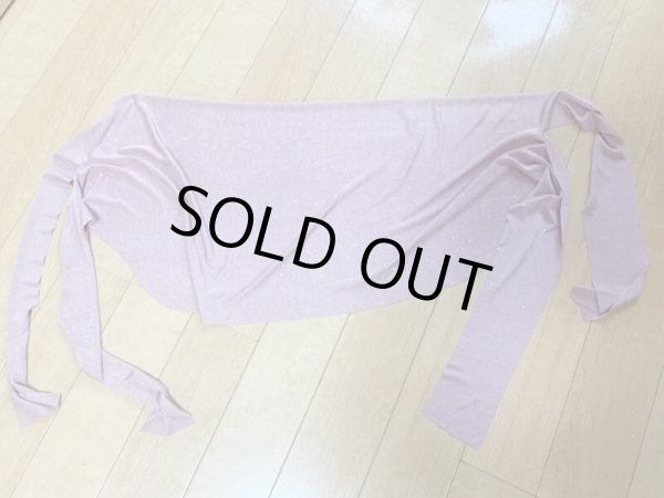 画像6: 【在庫処分SALE】チョリ＆パンツレッスンウェア（ジャンプスーツタイプ、ヒップスカーフ付き） (6)