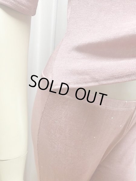 画像8: 【在庫処分SALE】チョリ＆パンツレッスンウェア（ジャンプスーツタイプ、ヒップスカーフ付き） (8)