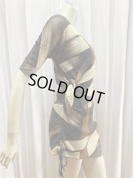 画像4: 【在庫処分SALE】トップス＆スカートレッスンウェア（一体型インナーパンツ付き） (4)