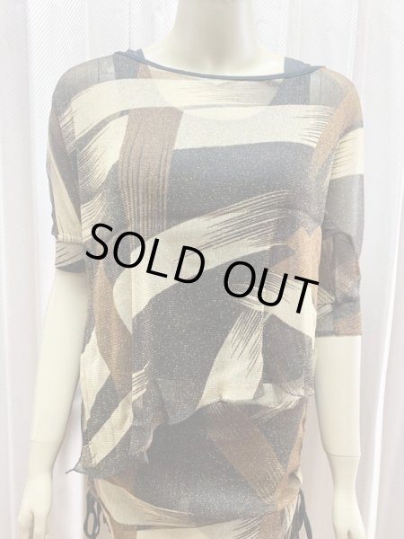 画像5: 【在庫処分SALE】トップス＆スカートレッスンウェア（一体型インナーパンツ付き） (5)