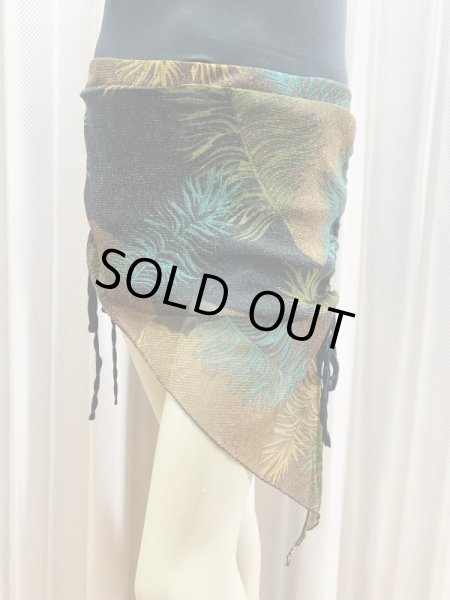 画像6: 【在庫処分SALE】 トップス＆スカートレッスンウェア（一体型インナーパンツ付き） (6)