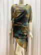画像1: 【在庫処分SALE】 トップス＆スカートレッスンウェア（一体型インナーパンツ付き） (1)