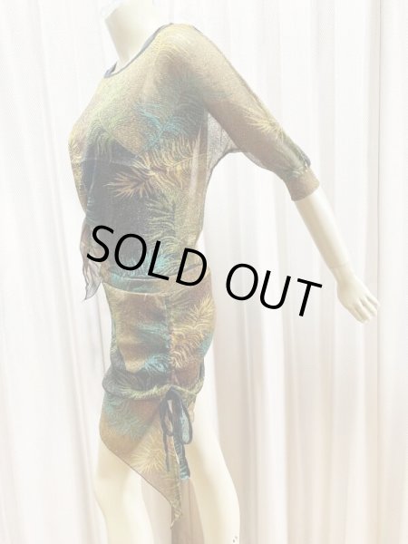 画像2: 【在庫処分SALE】 トップス＆スカートレッスンウェア（一体型インナーパンツ付き） (2)