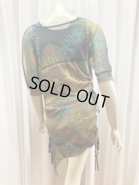 画像3: 【在庫処分SALE】 トップス＆スカートレッスンウェア（一体型インナーパンツ付き） (3)