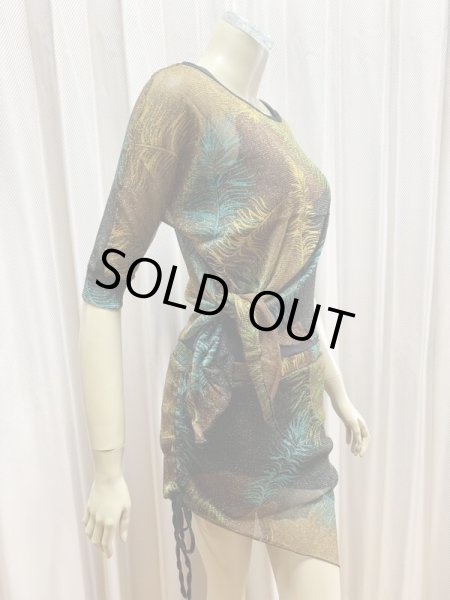 画像4: 【在庫処分SALE】 トップス＆スカートレッスンウェア（一体型インナーパンツ付き） (4)