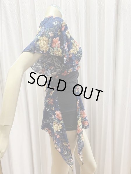 画像5: 【在庫処分SALE】チョリ＆ショート丈スカートレッスンウェア（一体型インナーパンツ付き） (5)