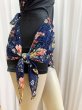 画像6: 【在庫処分SALE】チョリ＆ショート丈スカートレッスンウェア（一体型インナーパンツ付き） (6)