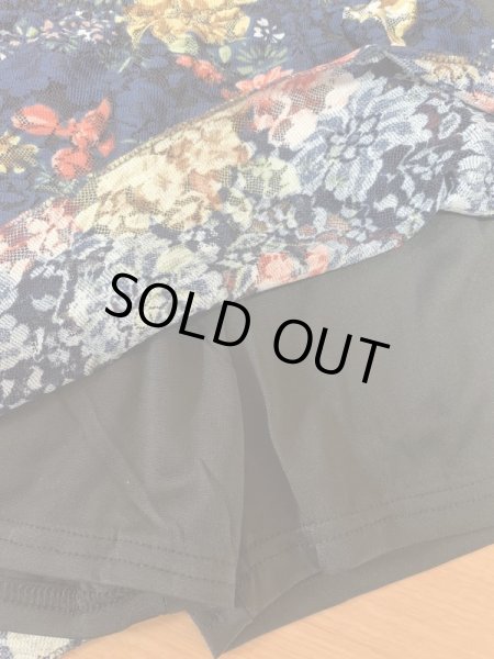 画像7: 【在庫処分SALE】チョリ＆ショート丈スカートレッスンウェア（一体型インナーパンツ付き） (7)