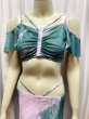 画像2: 【在庫処分SALE】チョリ＆スカートレッスンウェア（一体型インナーパンツ付き） (2)