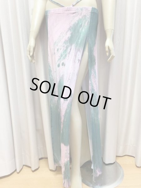 画像3: 【在庫処分SALE】チョリ＆スカートレッスンウェア（一体型インナーパンツ付き） (3)