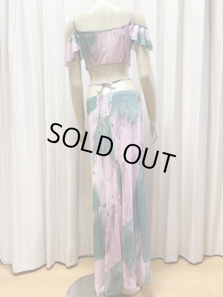 画像5: 【在庫処分SALE】チョリ＆スカートレッスンウェア（一体型インナーパンツ付き） (5)