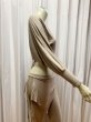 画像3: 【在庫処分SALE】ドルマンスリーブチョリ＆レギンスレッスンウェア (3)