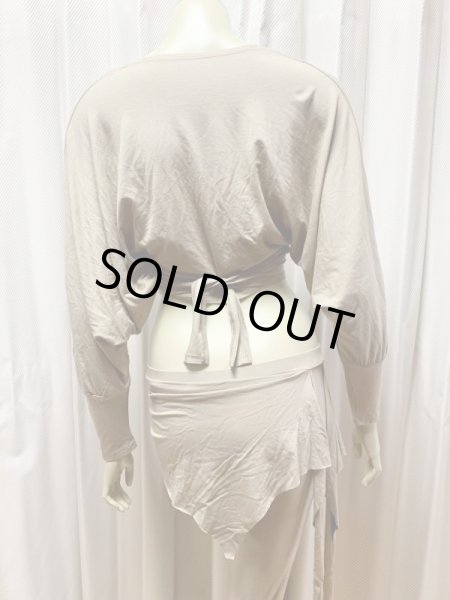 画像4: 【在庫処分SALE】ドルマンスリーブチョリ＆レギンスレッスンウェア (4)