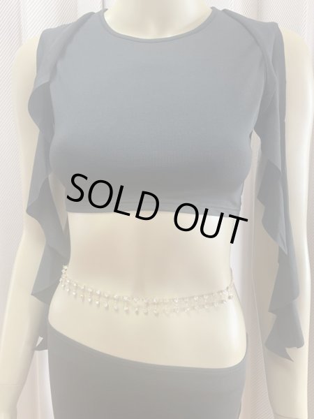 画像2: 【在庫処分SALE】トップス＆スカートレッスンウェア (2)