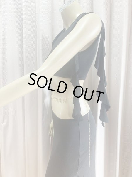 画像3: 【在庫処分SALE】トップス＆スカートレッスンウェア (3)