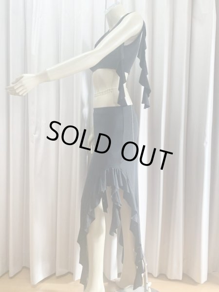 画像4: 【在庫処分SALE】トップス＆スカートレッスンウェア (4)