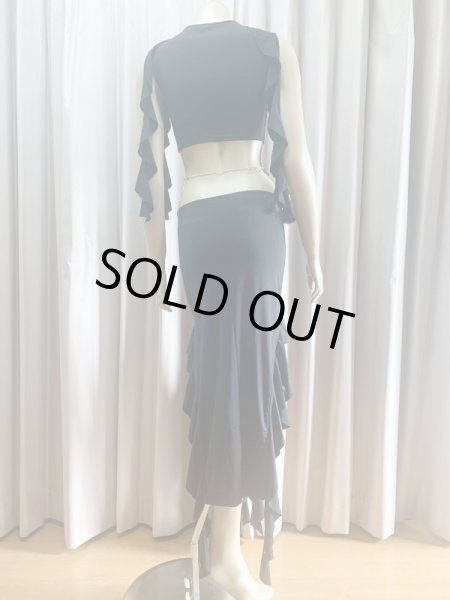 画像5: 【在庫処分SALE】トップス＆スカートレッスンウェア (5)