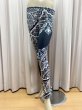 画像5: 【在庫処分SALE】オリエンタル柄レッスンウェア（タンクトップ＆レギンス） (5)