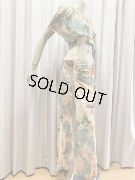 画像3: 【在庫処分SALE】チョリ＆スカートレッスンウェア（一体型インナーパンツ付き） (3)