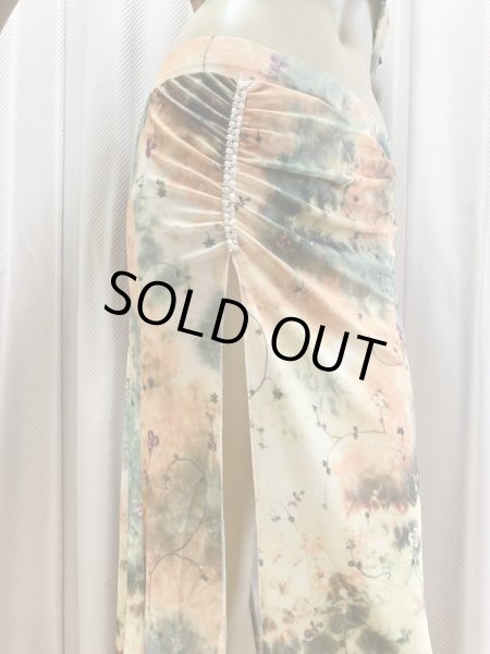 画像4: 【在庫処分SALE】チョリ＆スカートレッスンウェア（一体型インナーパンツ付き） (4)