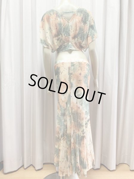 画像5: 【在庫処分SALE】チョリ＆スカートレッスンウェア（一体型インナーパンツ付き） (5)