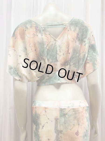 画像6: 【在庫処分SALE】チョリ＆スカートレッスンウェア（一体型インナーパンツ付き） (6)