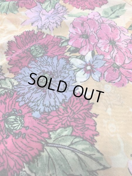 画像8: 【在庫処分SALE】フラワープリントレッスンウェア3点セット (8)