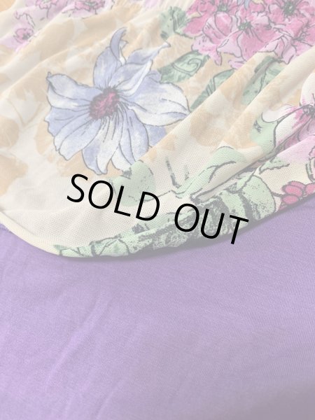 画像9: 【在庫処分SALE】フラワープリントレッスンウェア3点セット (9)