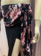 画像13: 【在庫処分SALE】フラワープリントレッスンウェア3点セット (13)