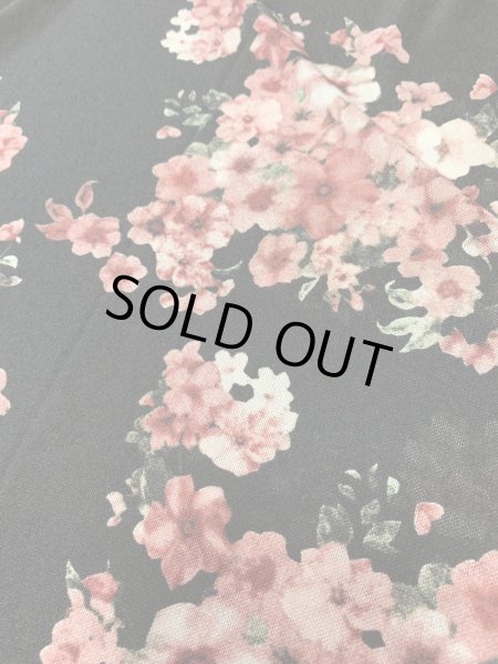 画像17: 【在庫処分SALE】フラワープリントレッスンウェア3点セット (17)