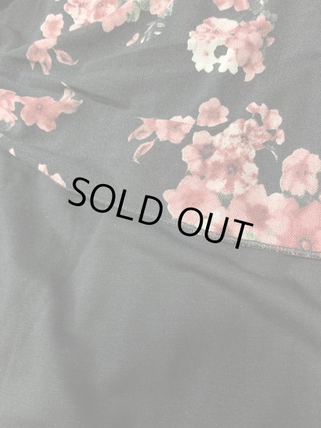 画像18: 【在庫処分SALE】フラワープリントレッスンウェア3点セット (18)