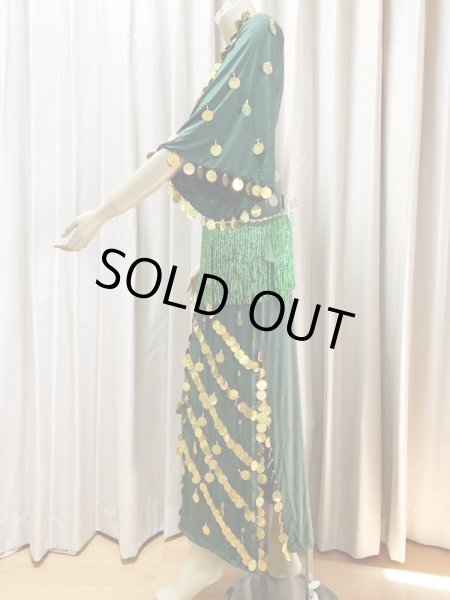 画像2: バラディ、ガワージー、アワーリムドレス（フリンジベルト付き） (2)