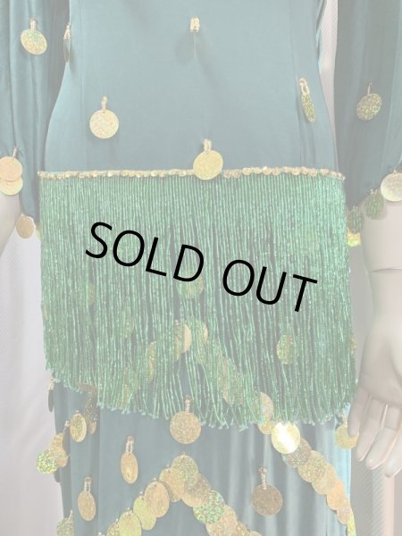 画像5: バラディ、ガワージー、アワーリムドレス（フリンジベルト付き） (5)