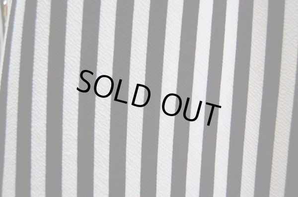 画像6: Fifi Abdoスタイル　ストライプバラディドレス(襟シャツタイプ）135ｃｍ丈 (6)