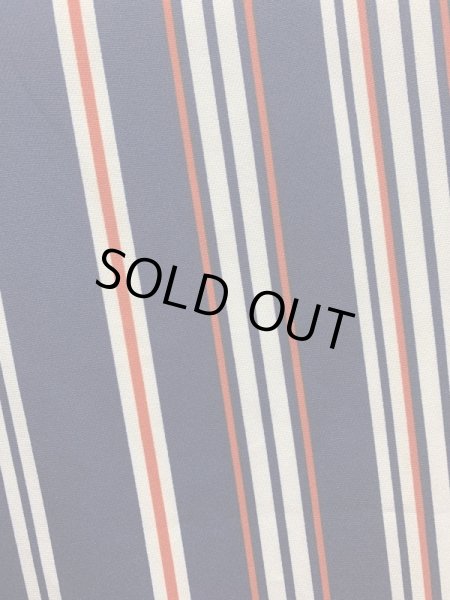 画像6: Fifi Abdoスタイル　ストライプバラディドレス(襟シャツタイプ）135ｃｍ丈 (6)