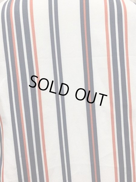 画像6: Fifi Abdoスタイル　ストライプバラディドレス(襟シャツタイプ）135ｃｍ丈 (6)