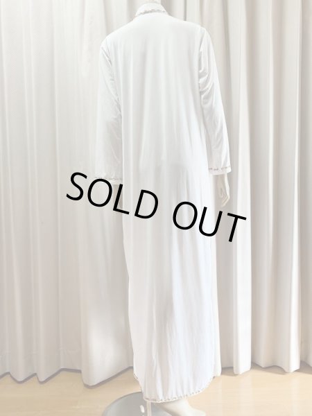 画像5: Hanine特注　白バラディガラベーヤ (5)