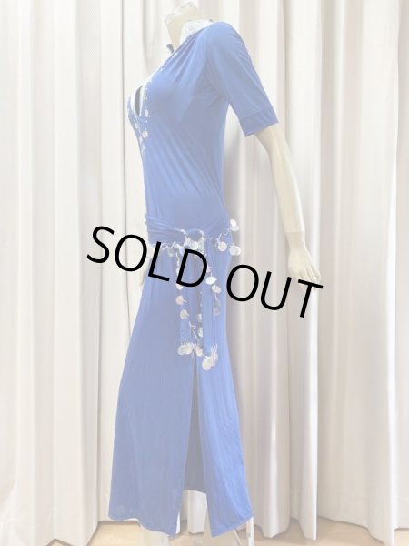 画像3: ブルーバラディコスチューム（カップ付き） (3)