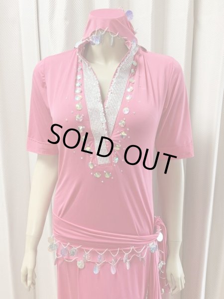 画像2: ピンクバラディコスチューム（カップ付き） (2)