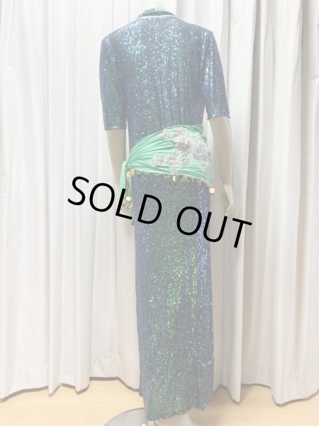 画像5: スパンコールバラディドレス（5点セット） (5)