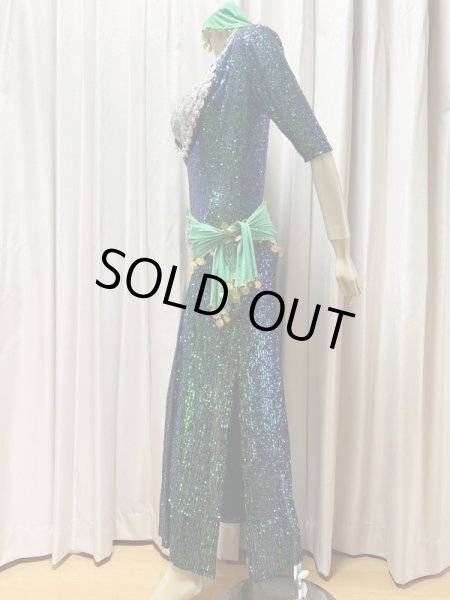 画像4: スパンコールバラディドレス（5点セット） (4)