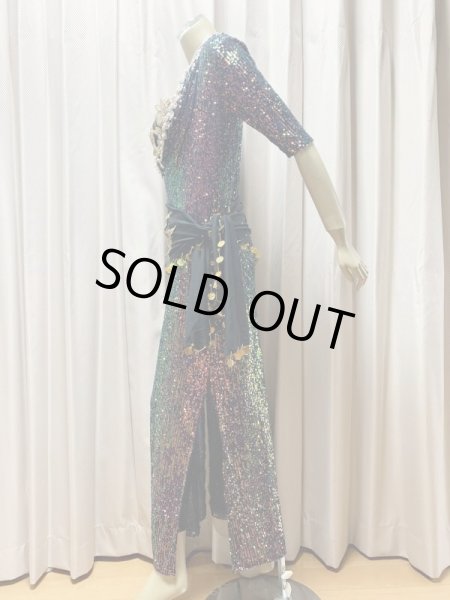 画像3: スパンコールバラディドレス（5点セット） (3)