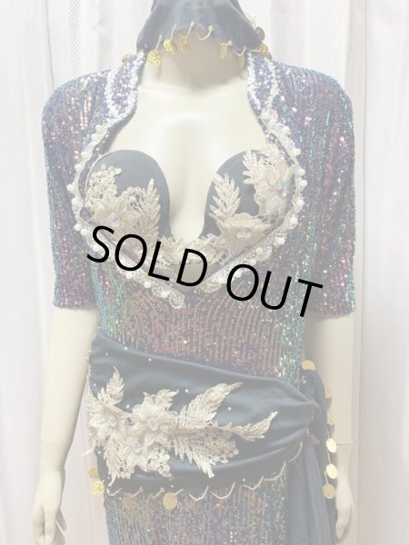 画像2: スパンコールバラディドレス（5点セット） (2)