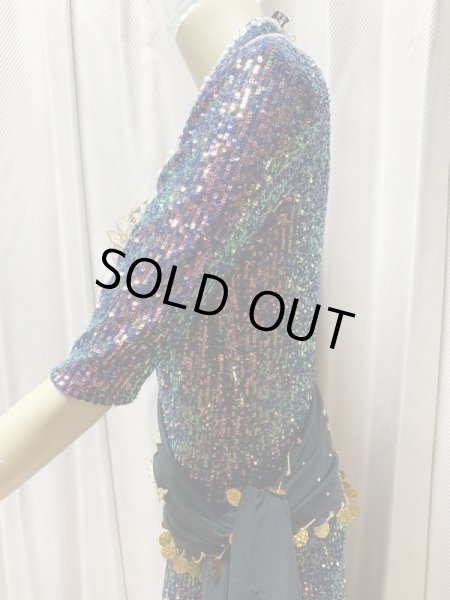 画像5: スパンコールバラディドレス（5点セット） (5)