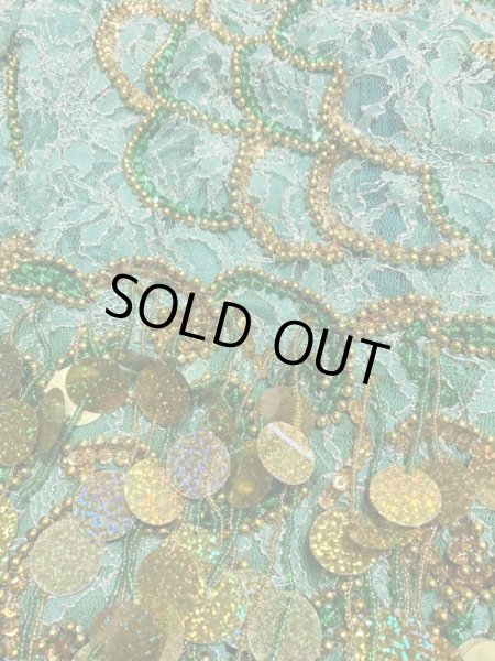 画像6: オリエンタル＆バラディ お袖付きレースワンピースドレス (6)