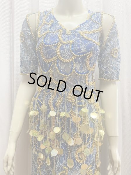 画像2: アワーレム＆バラディ お袖付きレースワンピースドレス (2)