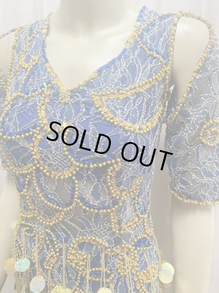 画像3: アワーレム＆バラディ お袖付きレースワンピースドレス (3)