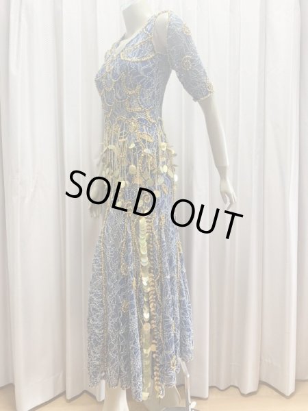 画像4: アワーレム＆バラディ お袖付きレースワンピースドレス (4)